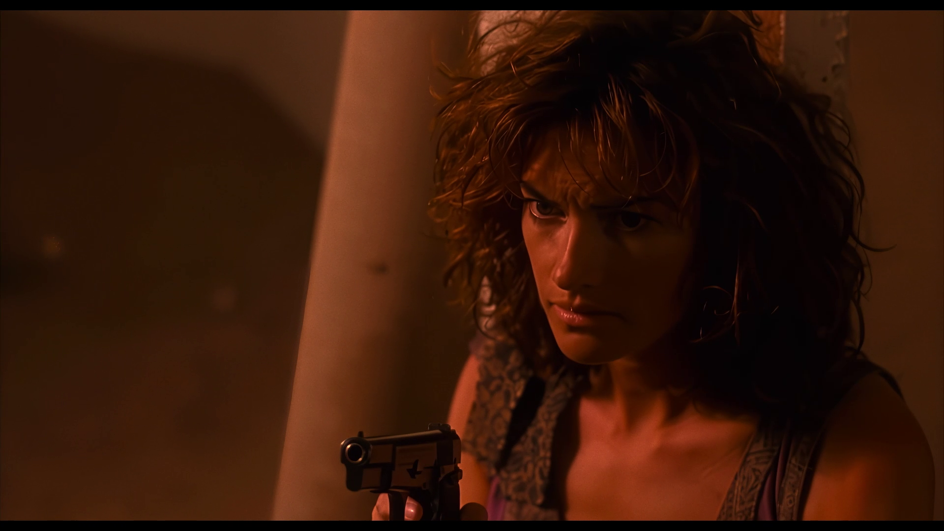 Still from Dust Devil (1992) 4K & Blu-ray T-Shirt Collector's Edition (+ Color Out Of Space)
