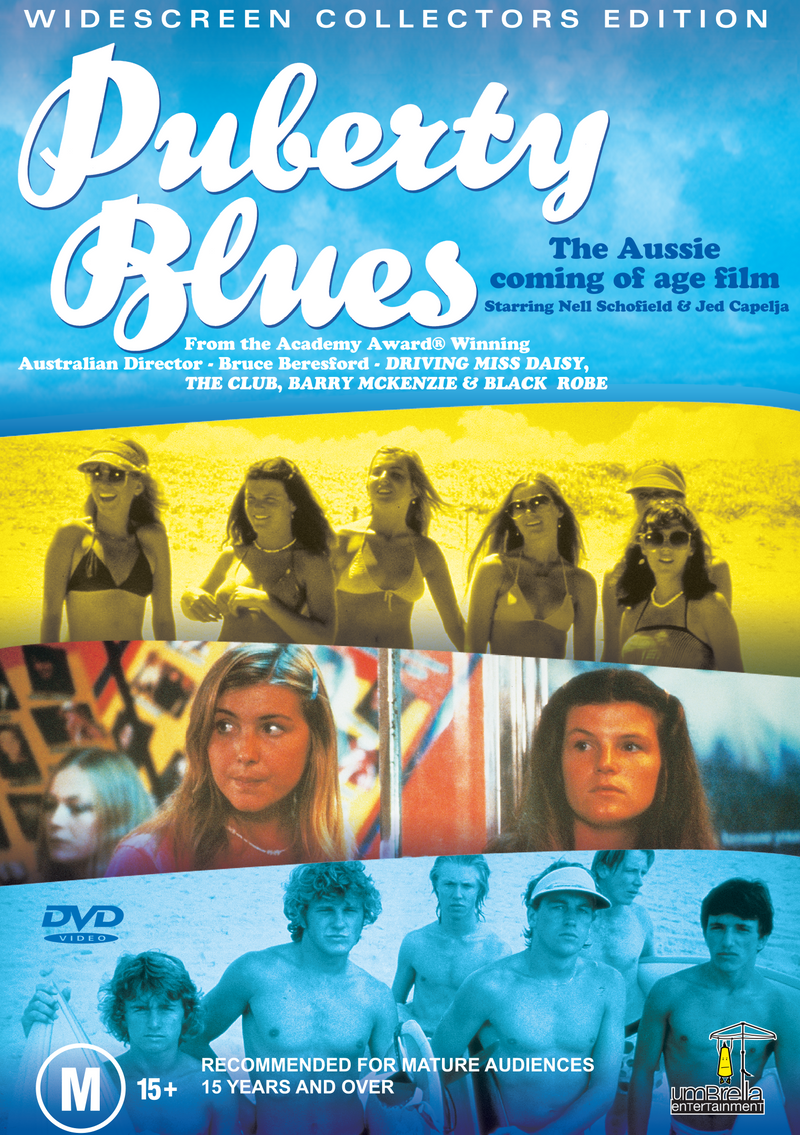 Puberty Blues (1981) DVD