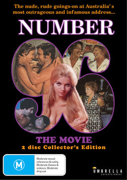 Number 96: The Movie (1973) DVD