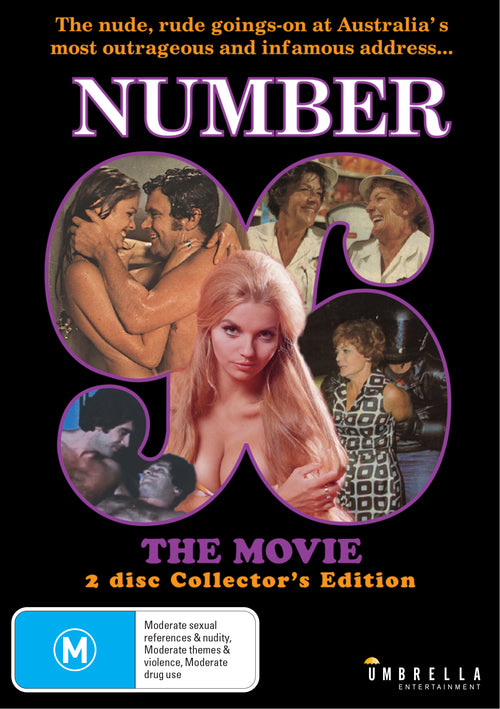 Number 96: The Movie (1973) DVD