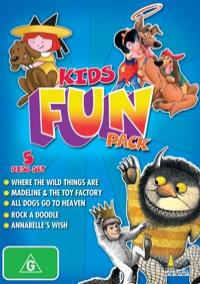 Kids Fun Pack - 5 Great Titles