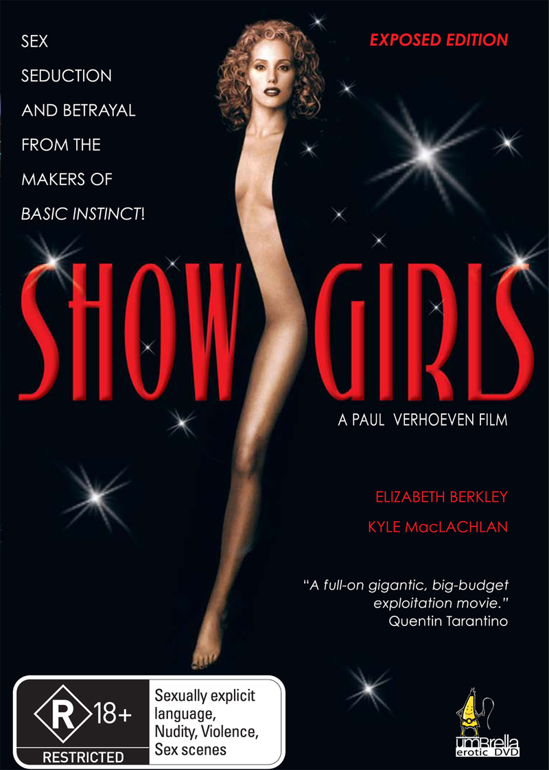 Showgirls (1995) DVD