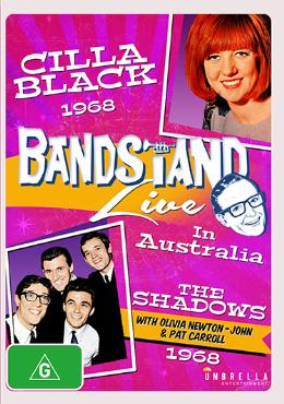 Bandstand Live In Australia Cilla Black And The Shadows 1968