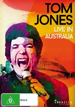 Tom Jones Live In Australia
