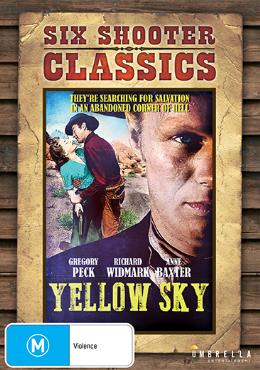 Yellow Sky (Six Shooter Classics)