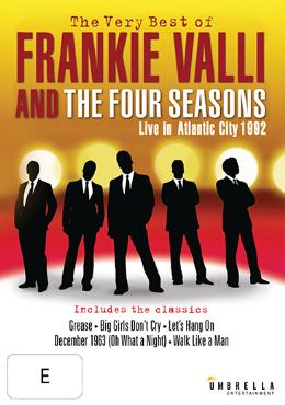 The Very Best Of Frankie Valli And The Four Seasons: Live In Atlantic City 1992