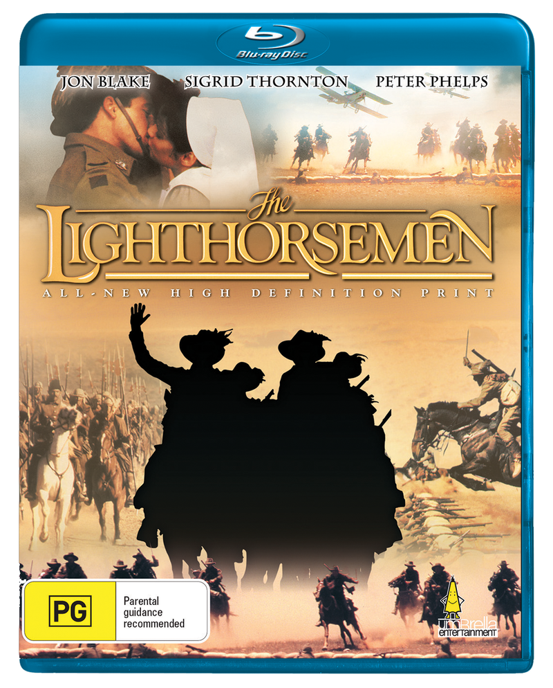 The Lighthorsemen (1987) Blu-Ray