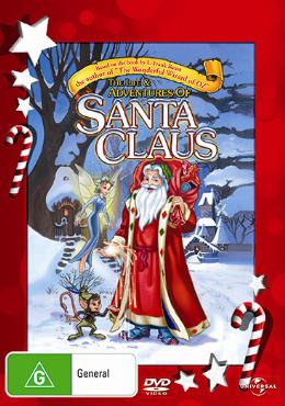 Life And Adventures Of Santa Claus