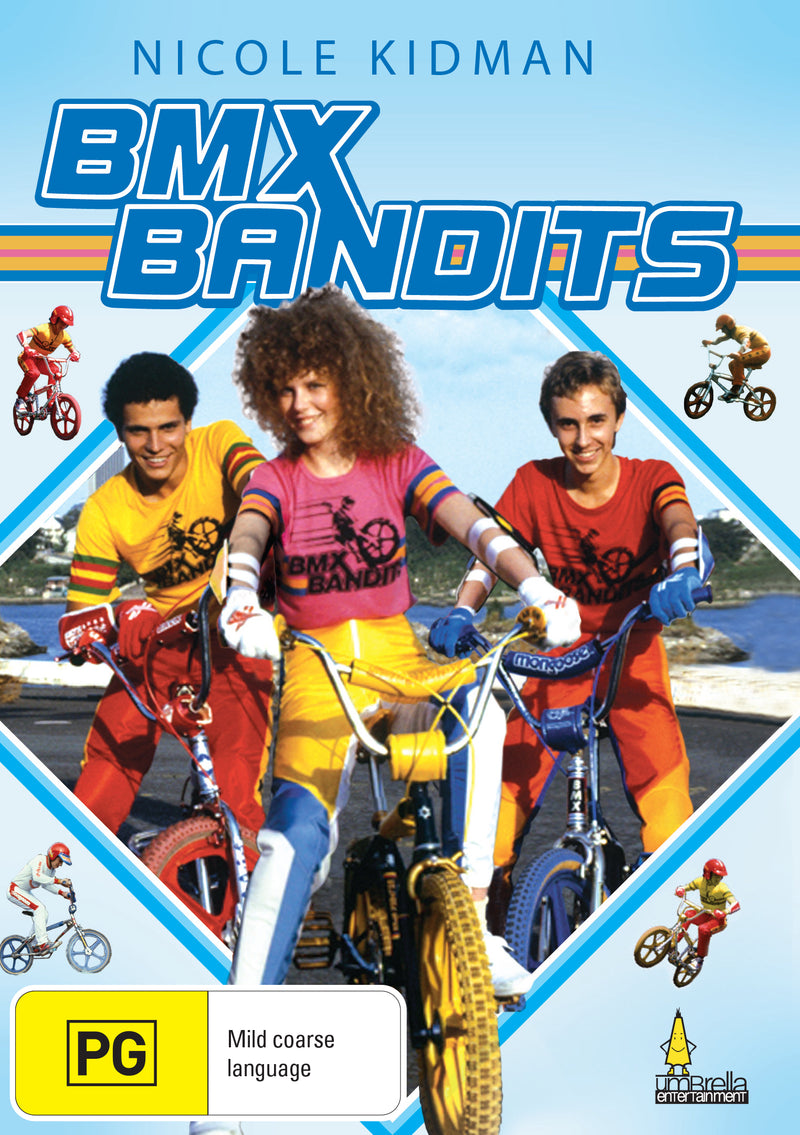 Bmx Bandits (1983) (Vanillla Edition) DVD