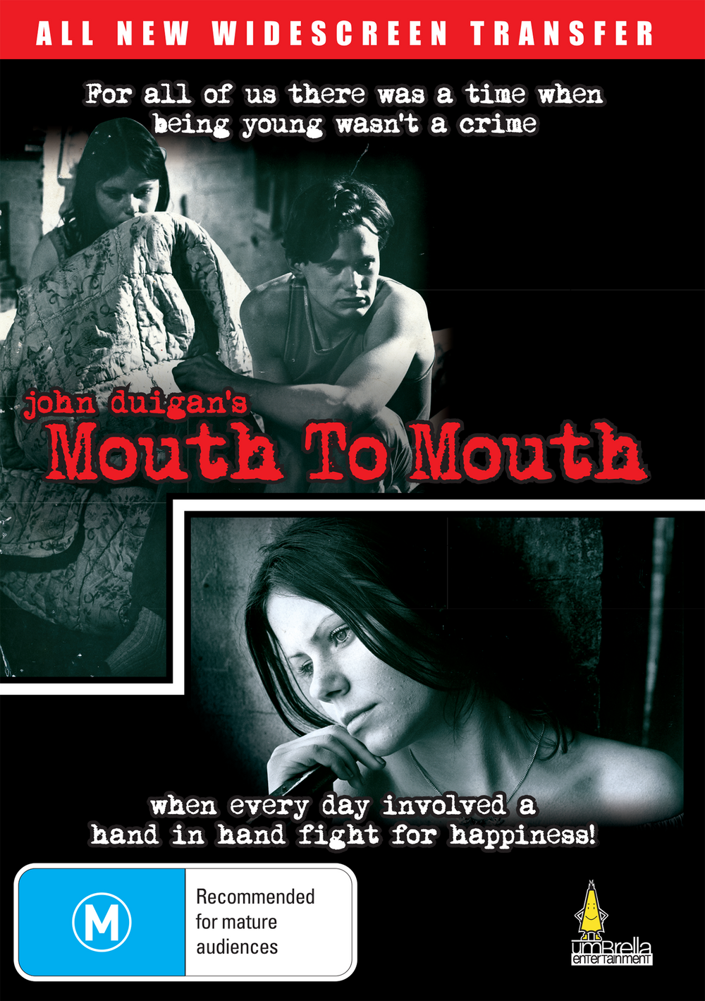 Mouth To Mouth (1978) DVD