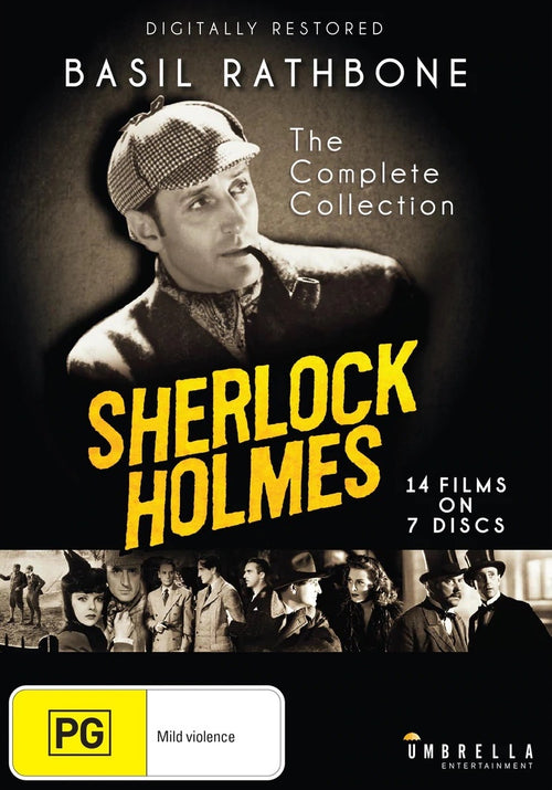 Sherlock Holmes - The Complete Collection
