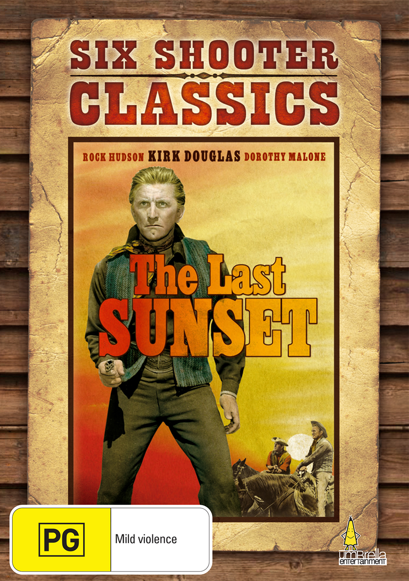The Last Sunset (Six Shooter Classics)