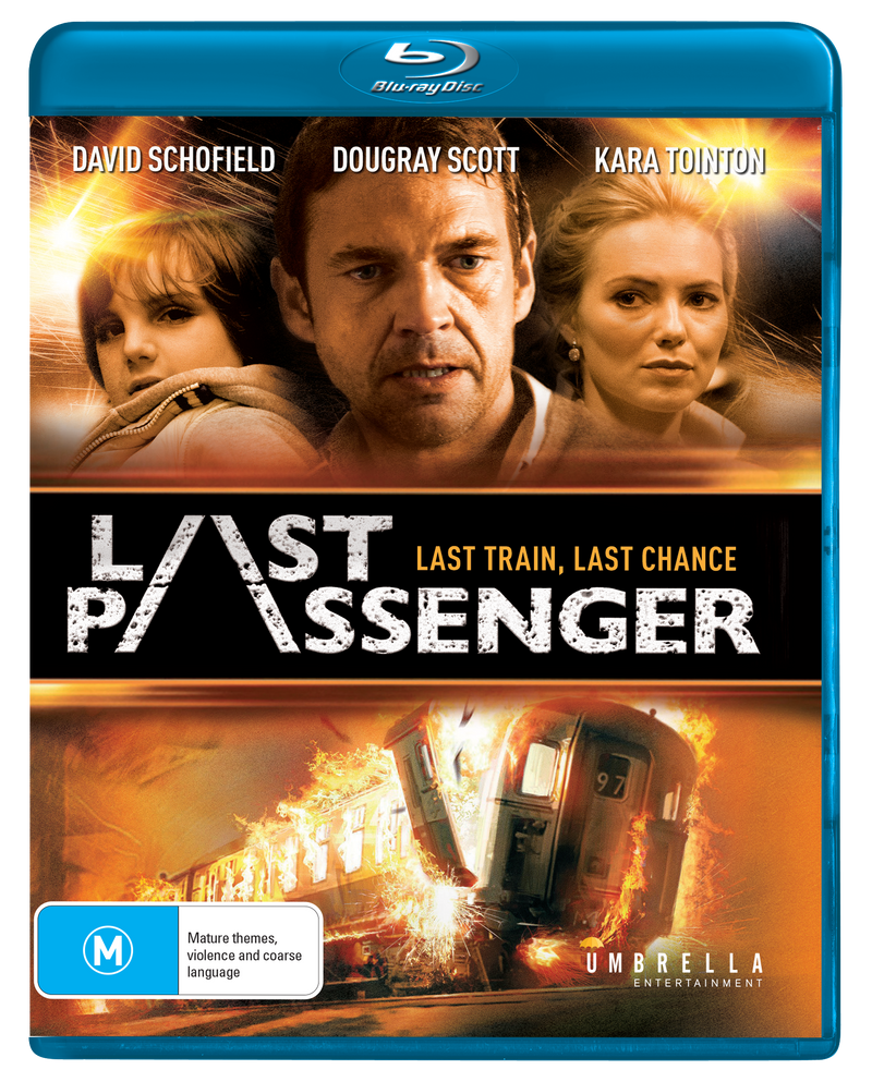 Last Passenger (Blu-Ray)