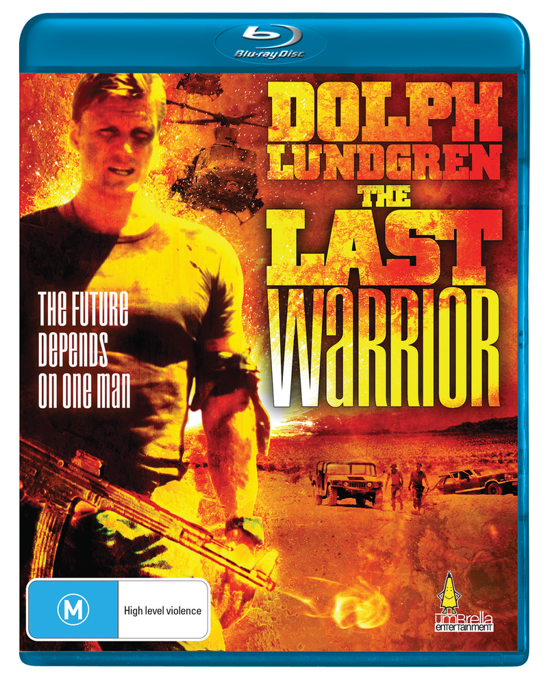 Last Warrior, The (Blu-Ray)