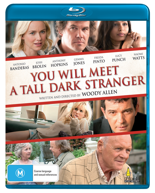 You Will Meet A Tall Dark Stranger (Blu-Ray)