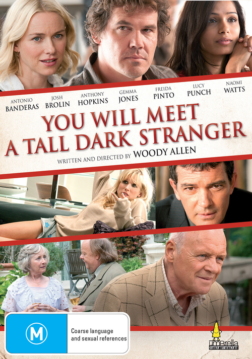 You Will Meet A Tall Dark Stranger