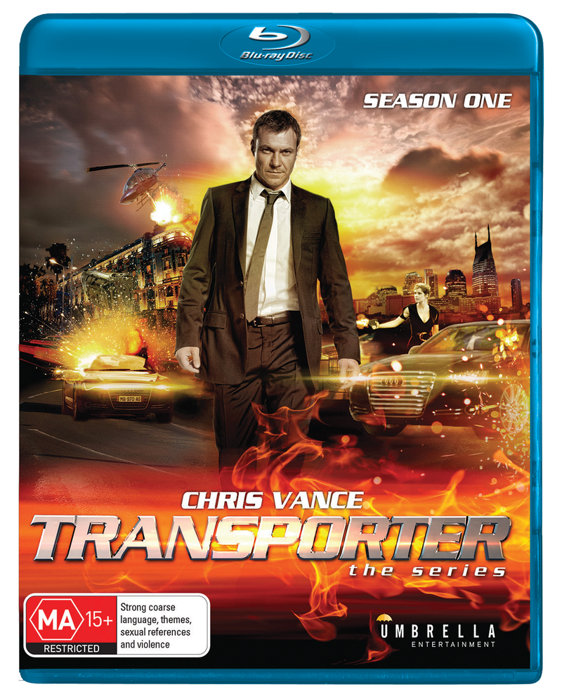 Transporter, The Series - Season 1 (Blu-Ray)
