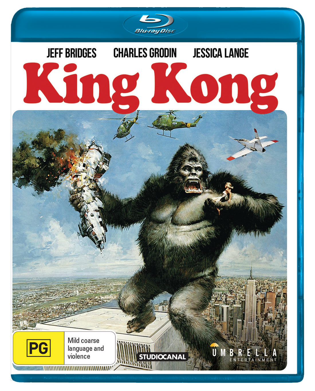 King Kong (1976) - Blu-Ray 