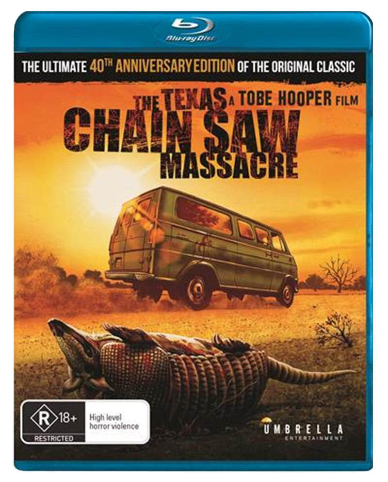 Texas Chain Saw Massacre (40th Anniversary Edition Blu-Ray)