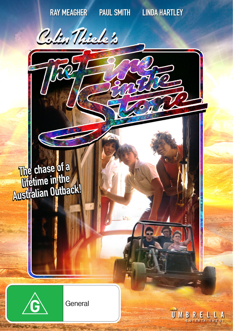 The Fire In The Stone (1984) DVD