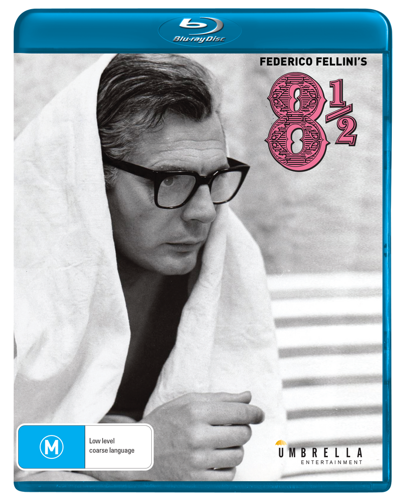 8½ (1963) Blu-ray