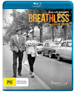Breathless (Blu-Ray)