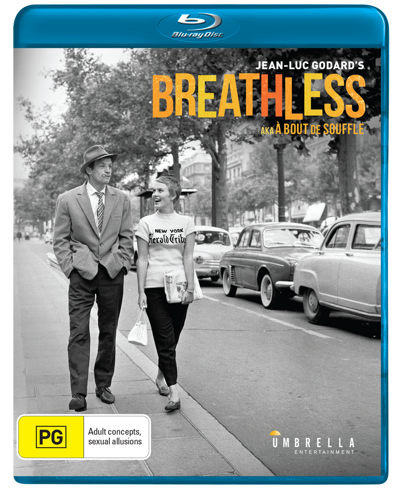 Breathless (Blu-Ray)