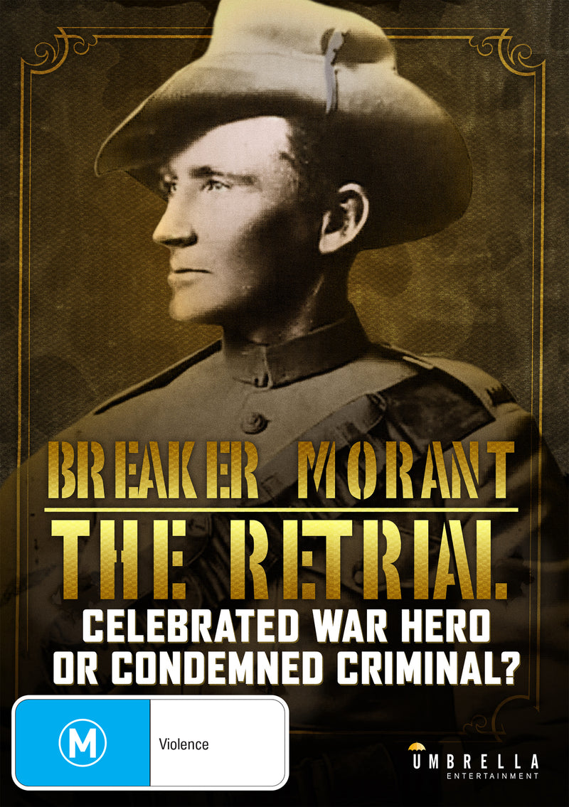 Breaker Morant: The Retrial (2013) DVD