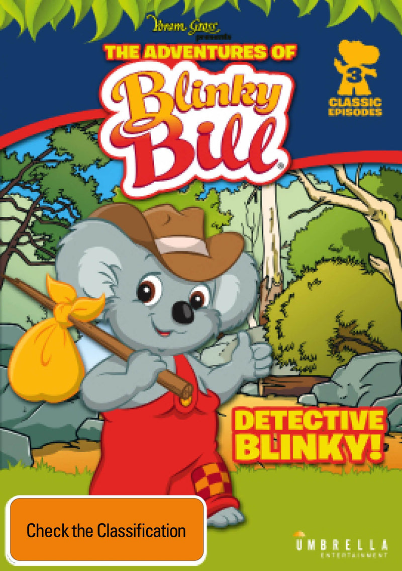 Blinky Bill - Detective Blinky DVD