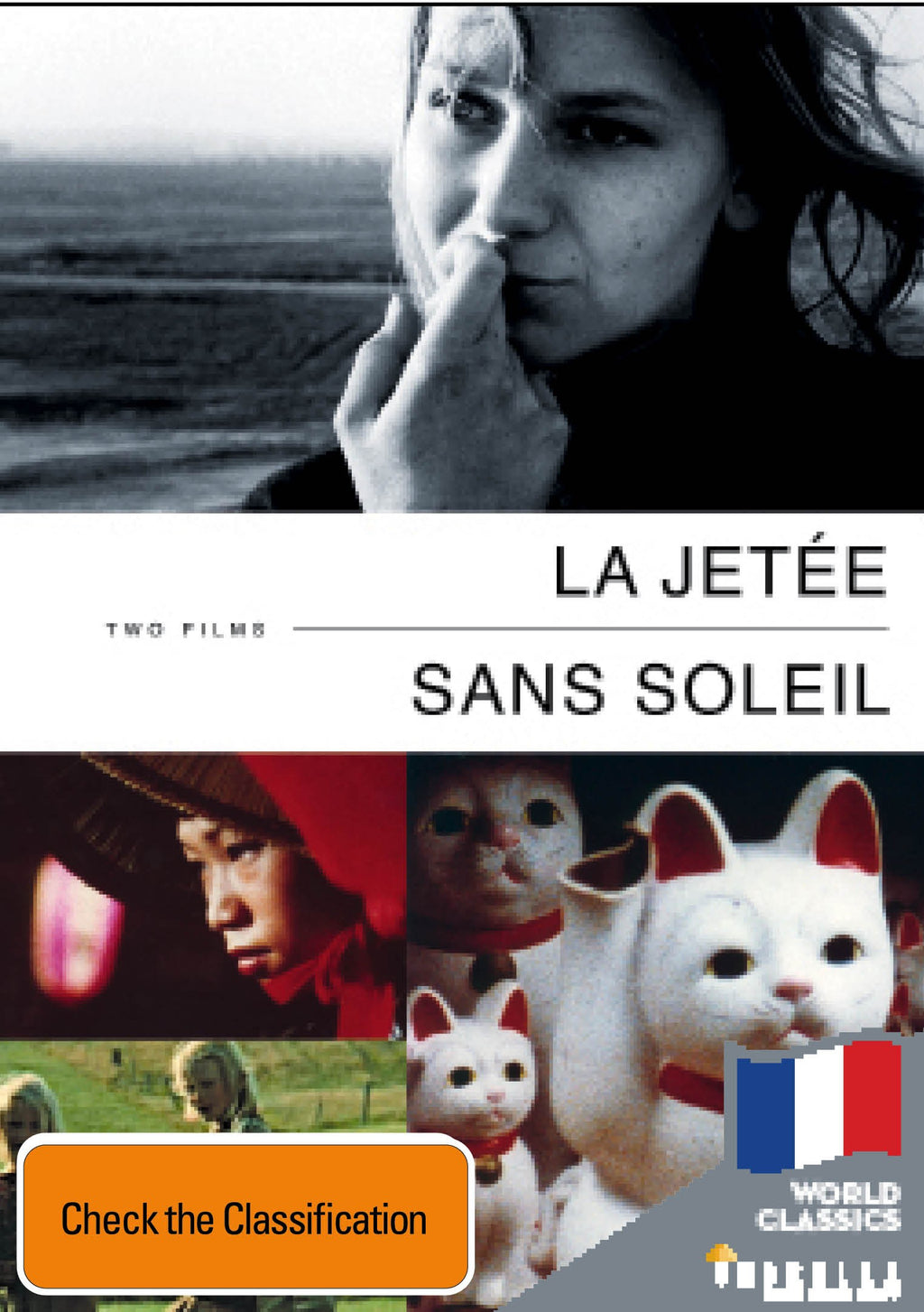  La Jetée / Sans Soleil (The Criterion Collection) [DVD