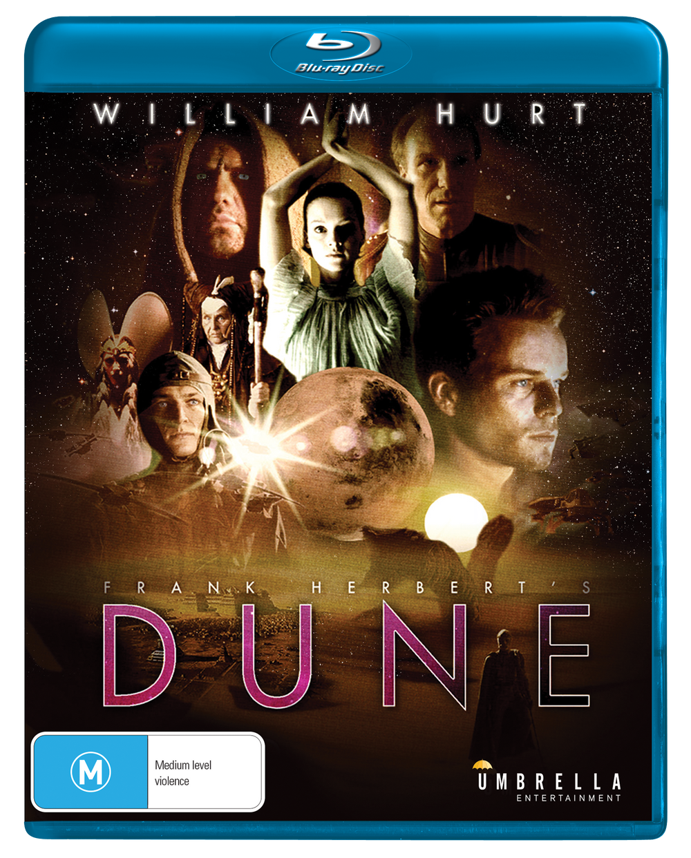 Dune Miniseries (Blu-Ray)