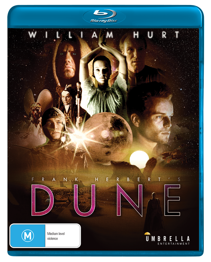 Dune Miniseries (Blu-Ray)