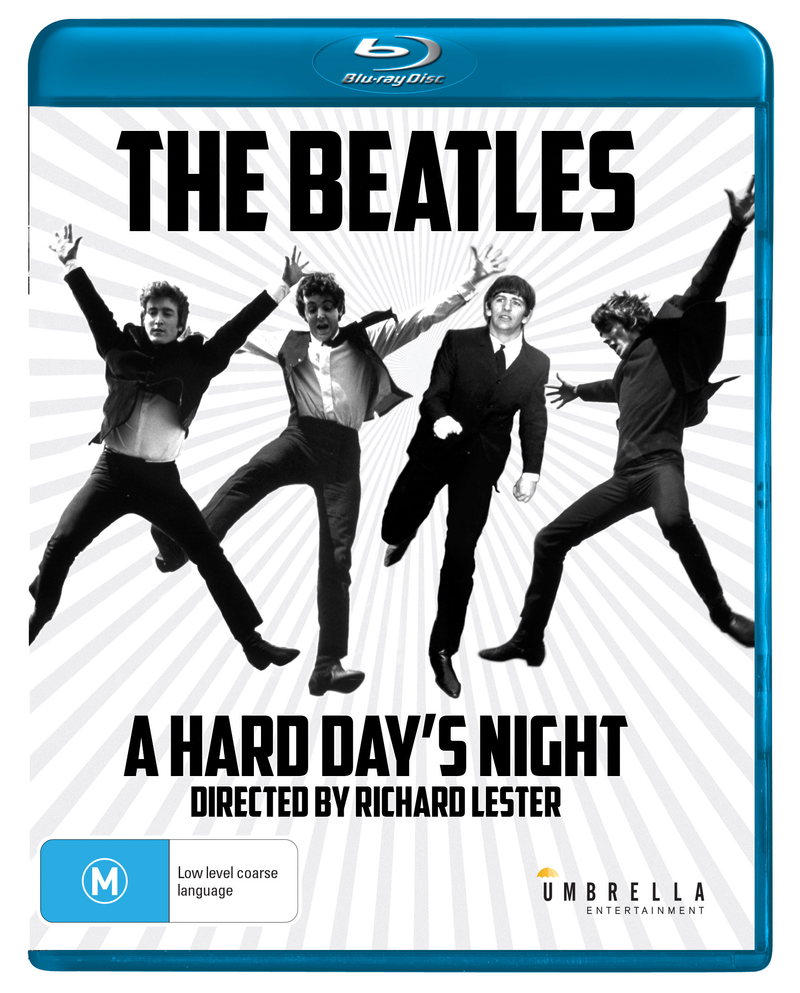 Hard Day's Night, A (Blu-Ray+DVD Combo)