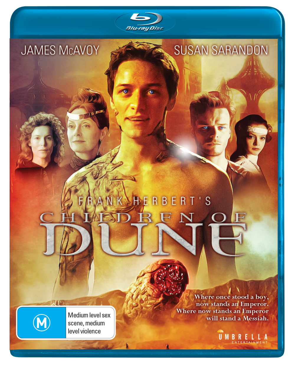 Children Of Dune (Blu-Ray)
