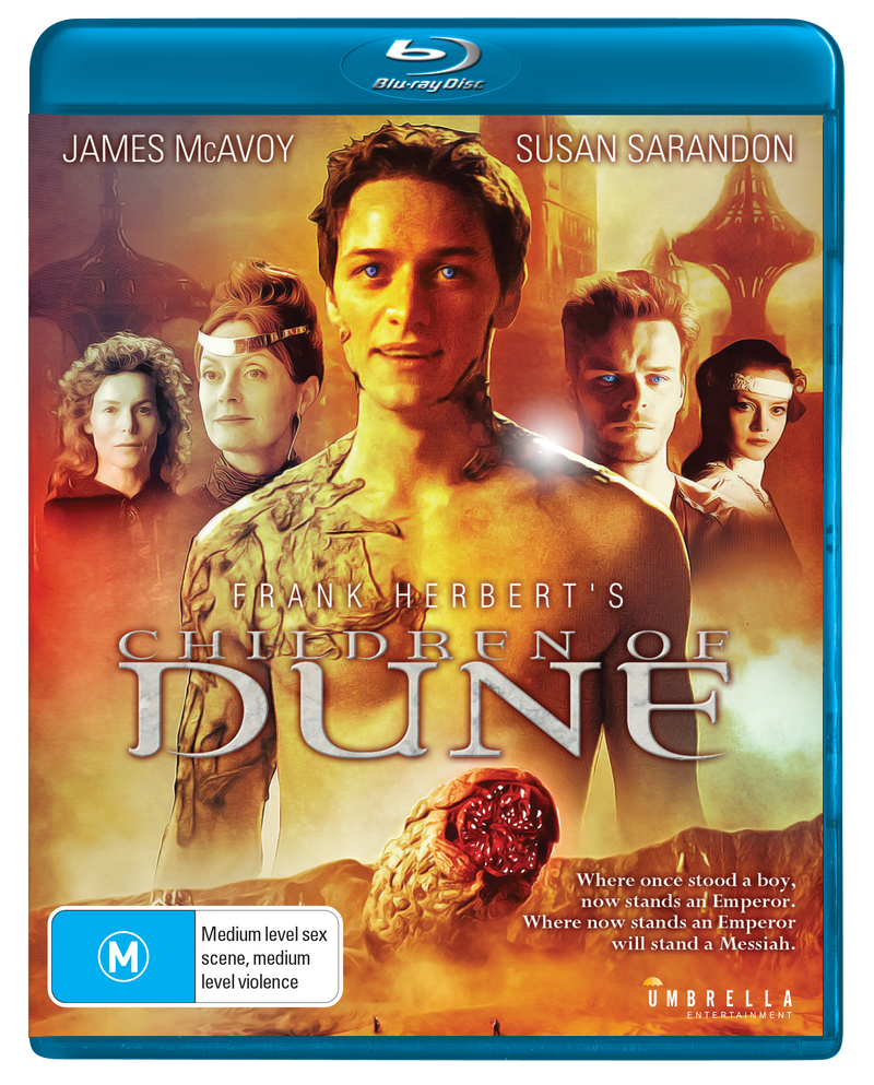 Children Of Dune (Blu-Ray)