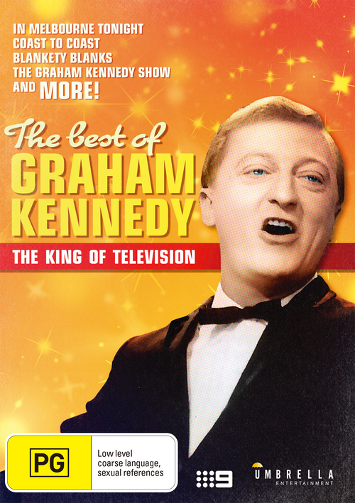 The Best Of Graham Kennedy (2004) DVD