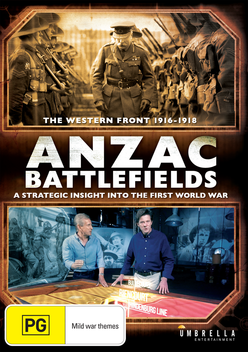 Anzac Battlefields (2015) DVD