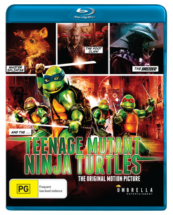 Teenage Mutant Ninja Turtles - The Original Motion Picture (Blu-Ray)
