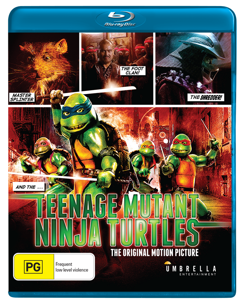 Teenage Mutant Ninja Turtles - The Original Motion Picture (Blu-Ray)