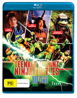 Teenage Mutant Ninja Turtles III - Turtles In Time (Blu-Ray)