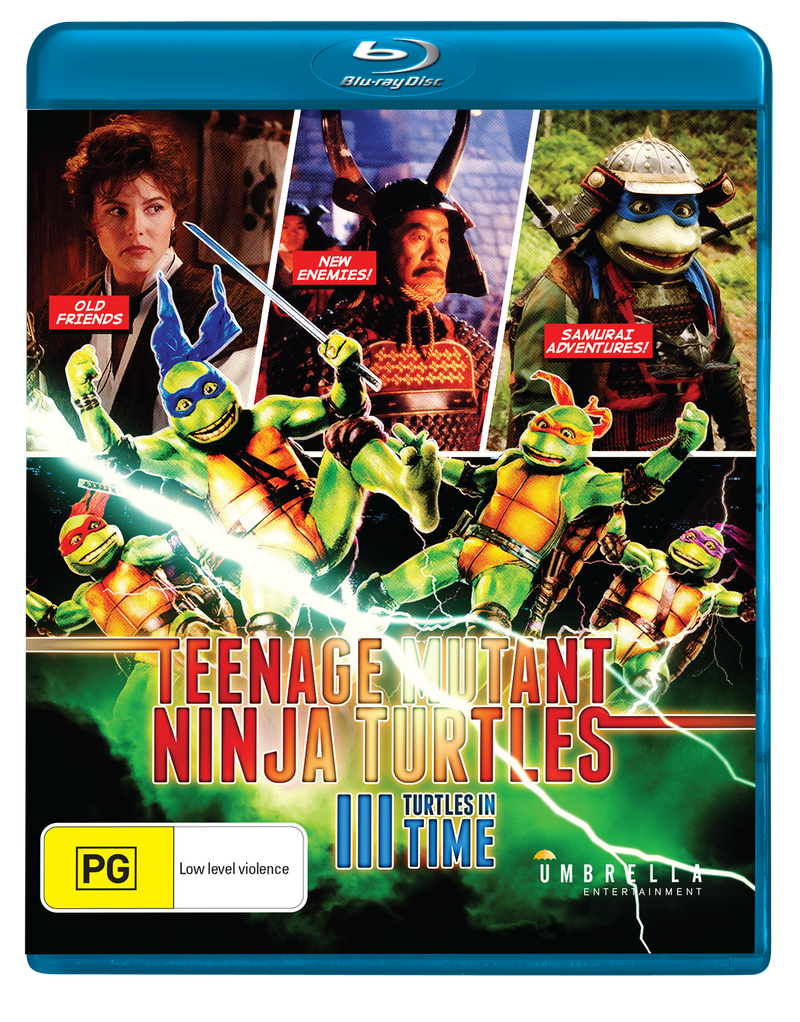 Teenage Mutant Ninja Turtles III - Turtles In Time (Blu-Ray)