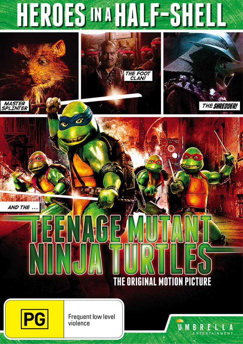 Teenage Mutant Ninja Turtles - The Original Motion Picture