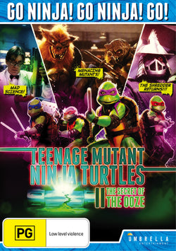 Teenage Mutant Ninja Turtles II - The Secret Of The Ooze
