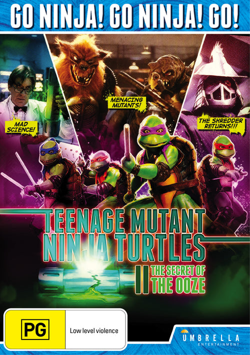 Teenage Mutant Ninja Turtles II - The Secret Of The Ooze