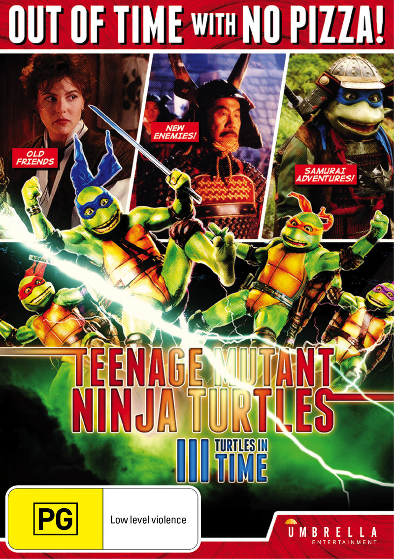 Teenage Mutant Ninja Turtles III - Turtles In Time