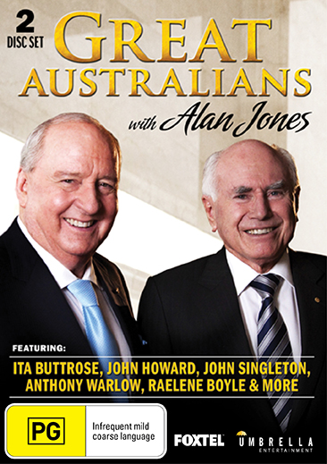 Alan Jones - Great Australians