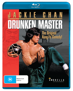 Drunken Master (Blu-Ray)
