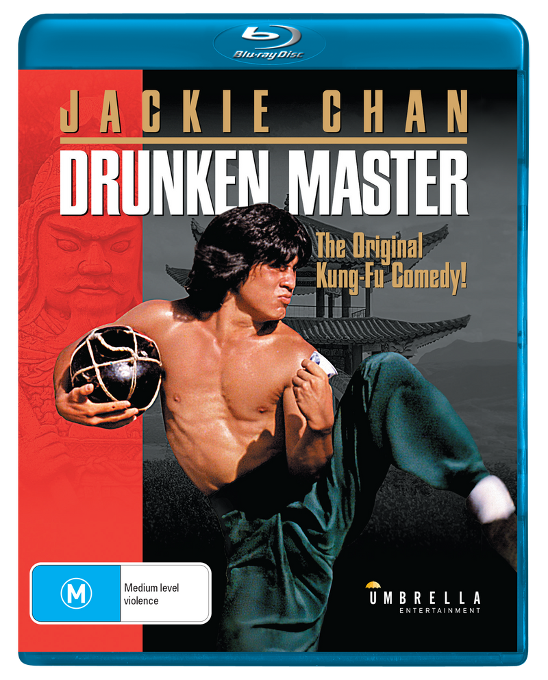 Drunken Master (Blu-Ray)