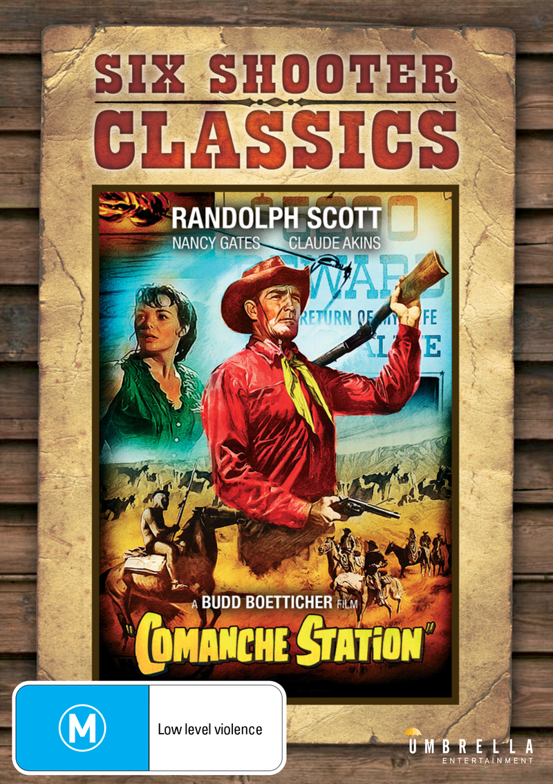 Comanche Station (Six Shooter Classics)