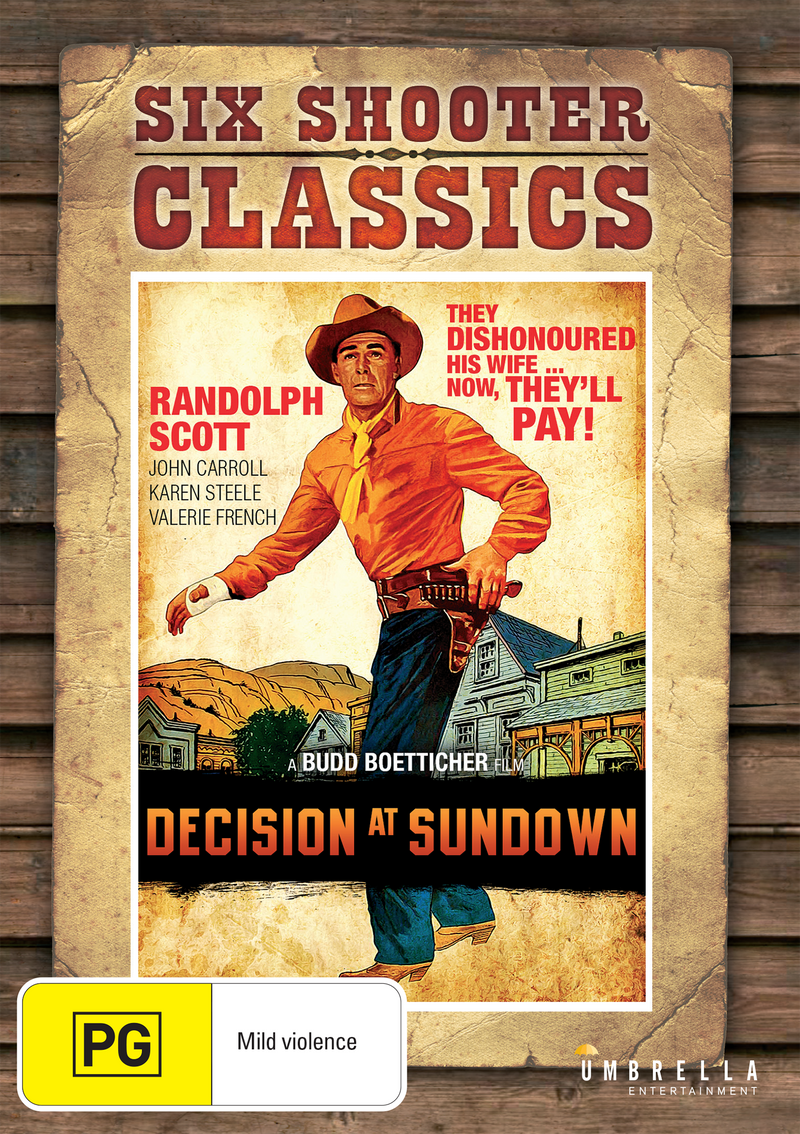 Decision At Sundown (Six Shooter Classics)